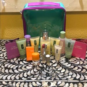 Clinique gel moisturizer and bundle!